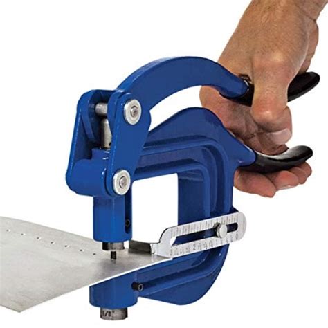 sheet metal hand hole punch|heavy duty metal hole punch.